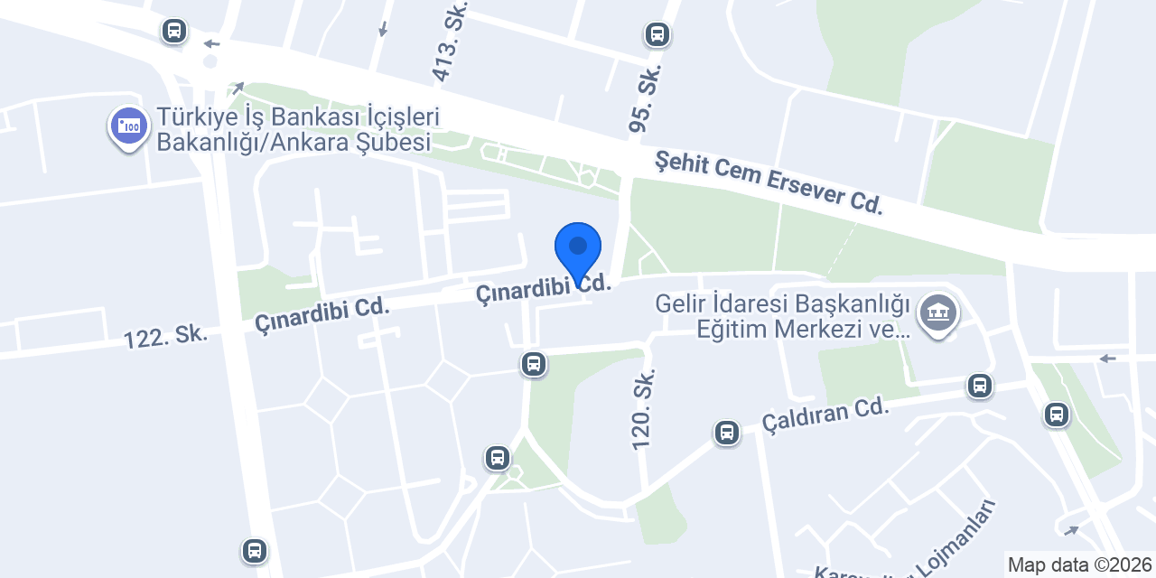 Devlet Malzeme Ofisi Misafirhanesi konumu