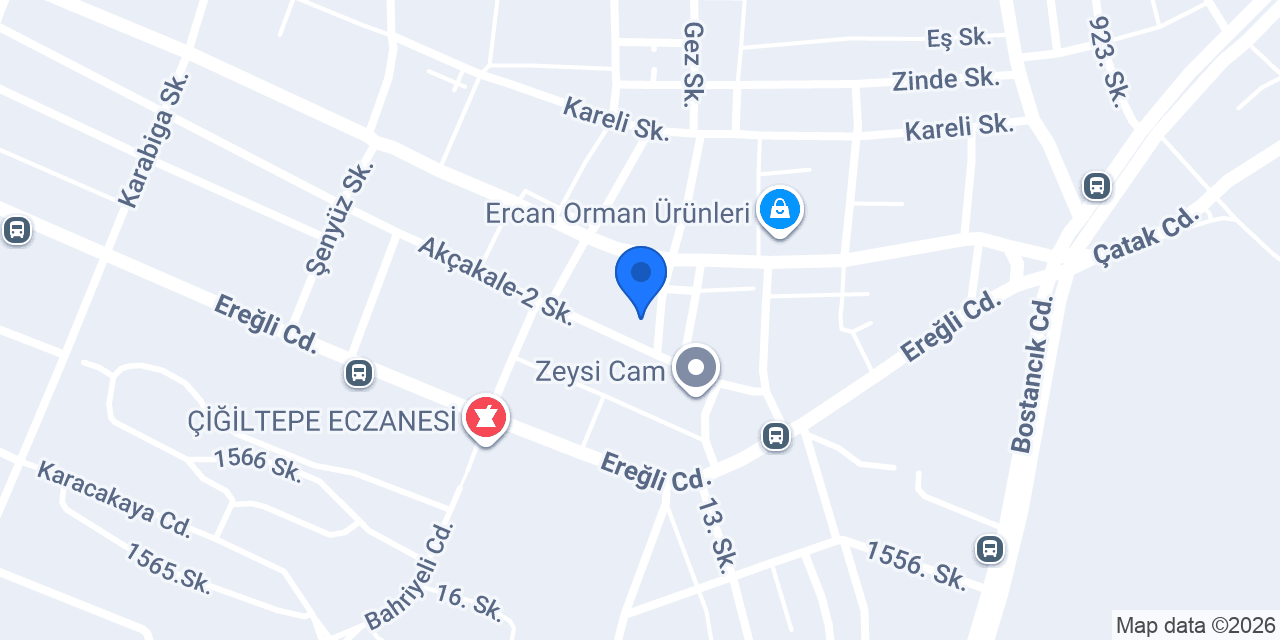 Marka Hırdavat konumu