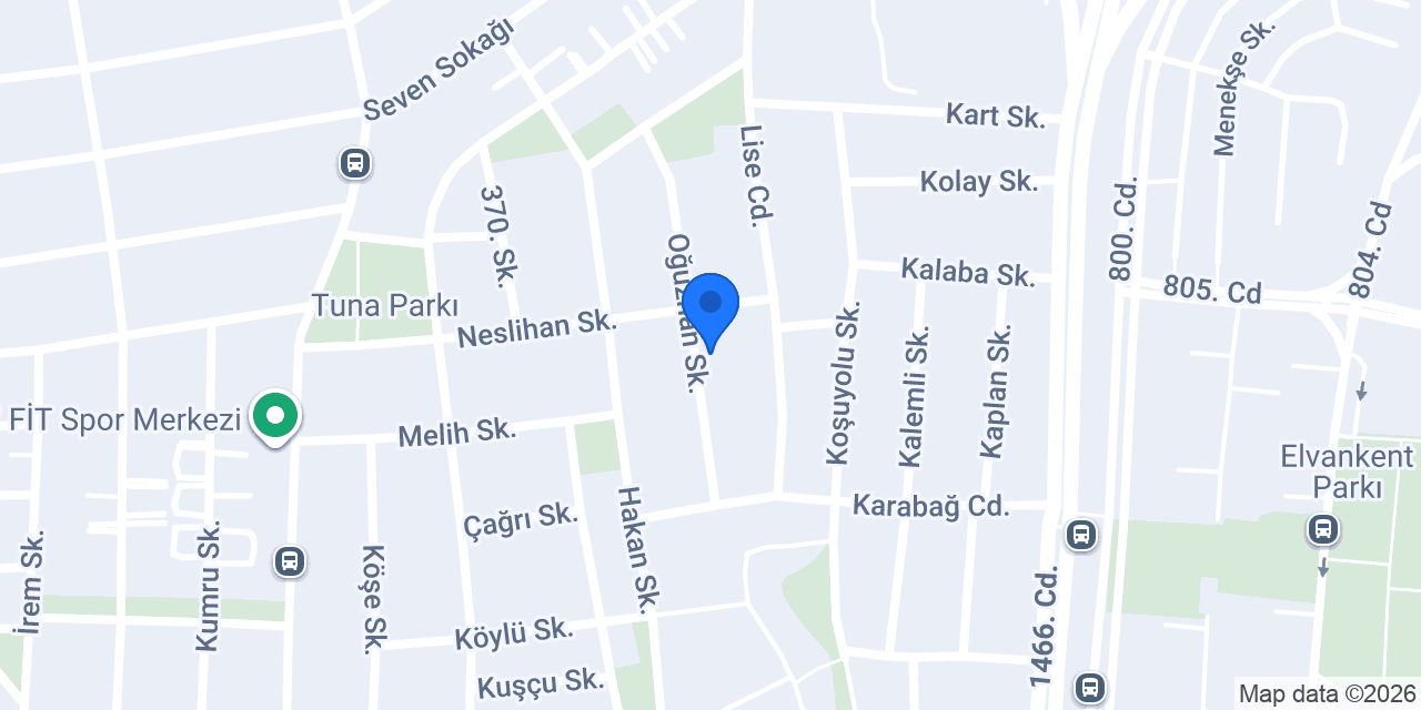 Sincan Javsu Bayii konumu