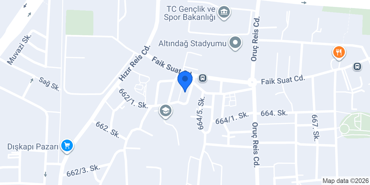 Çınar Altı Piknik konumu