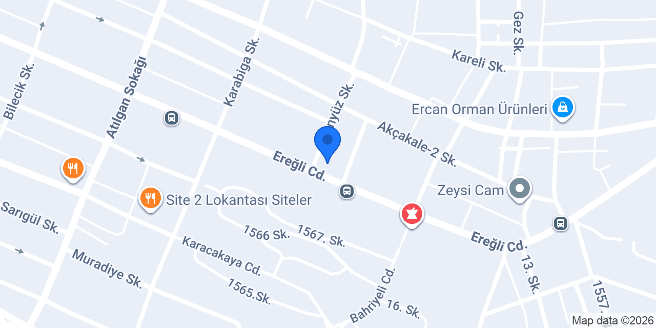 Mada Koltuk Tasarım konumu