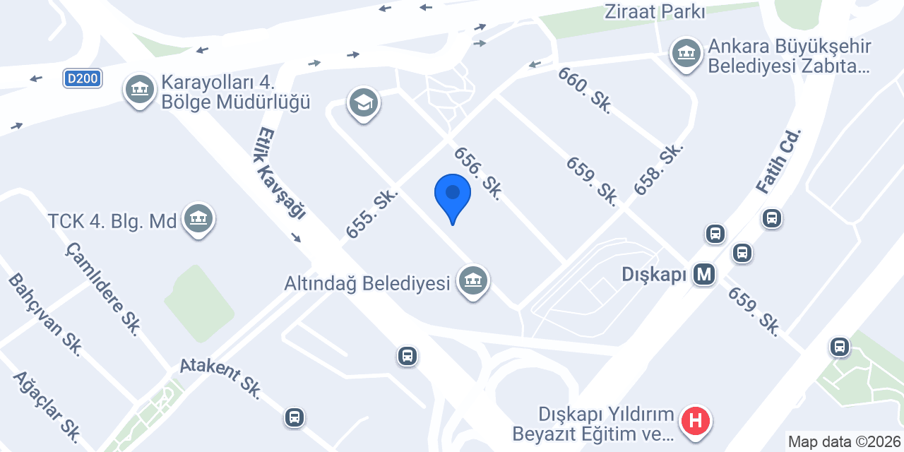 Yonca Ticaret konumu