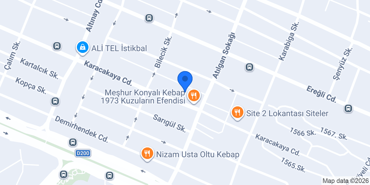 Aymoke Mobilya konumu
