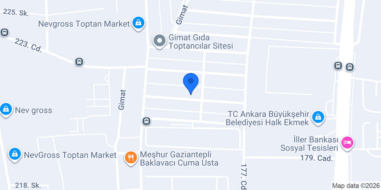 FMS GRUP PASTACILIK GIDA SAN TİC LTD ŞTİ konumu