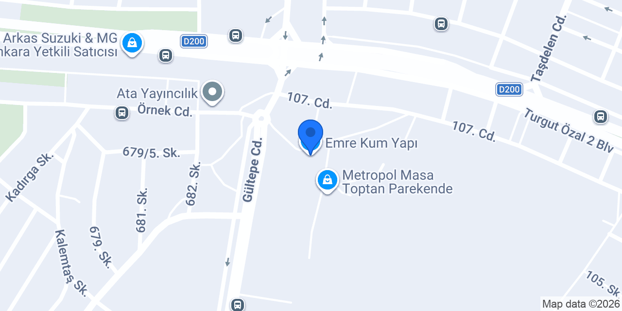 Emre Kum Yapı konumu