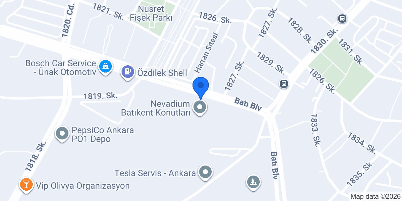 PİNK ÇİÇEKÇİLİK konumu