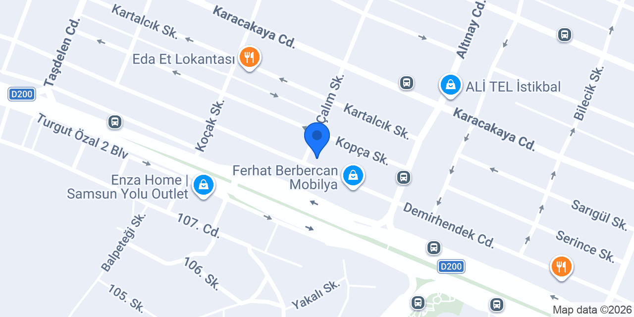 Bilge mobilya konumu