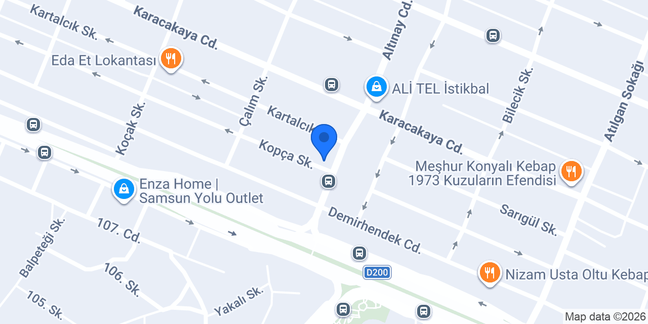 Cihan Pide Kebap Siteler konumu