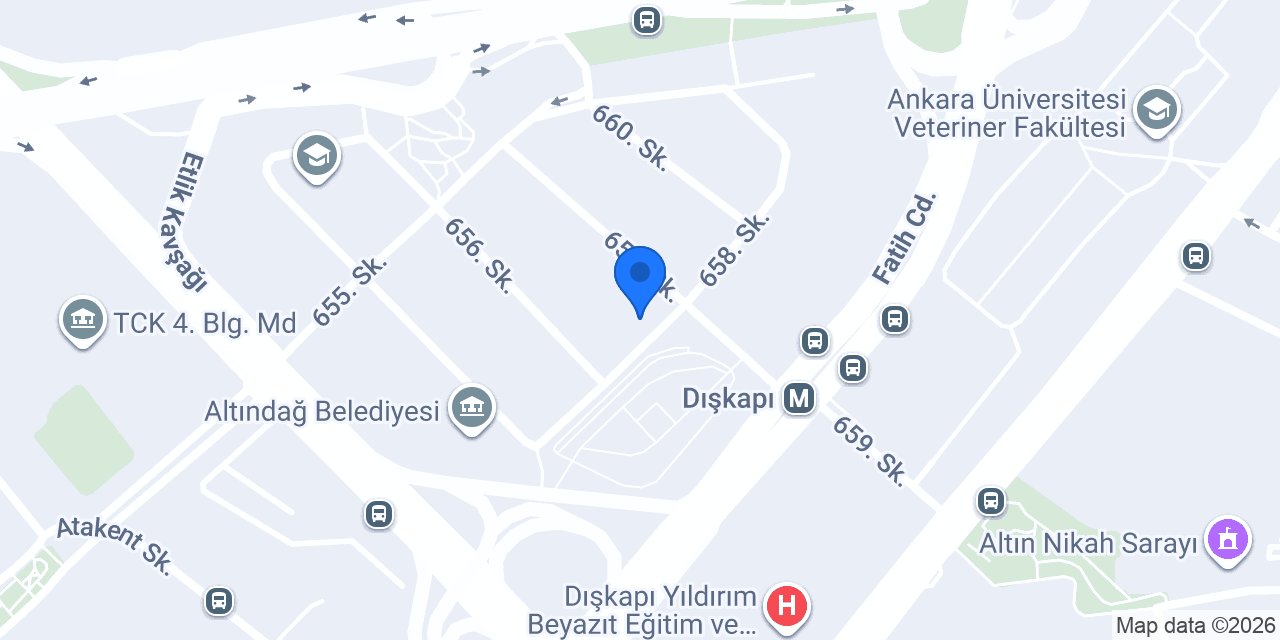 Ankara Taksi konumu