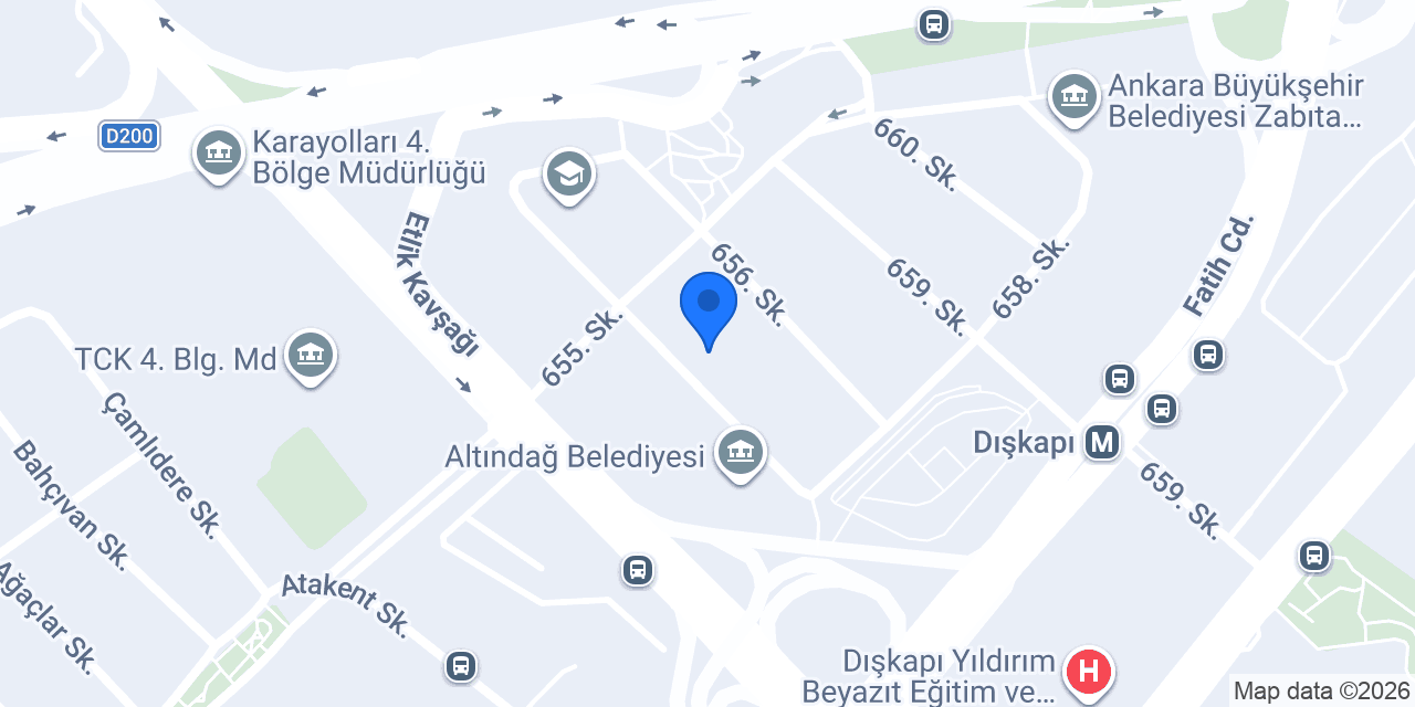Akkaymak Kırtasiye konumu