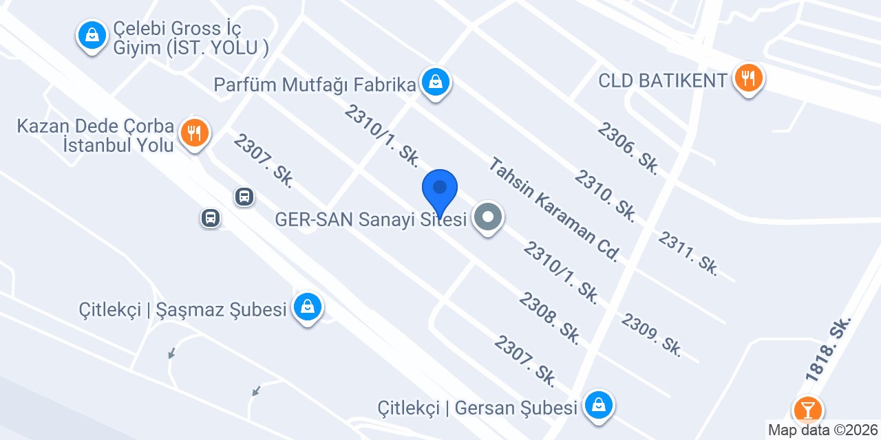 DHL eCommerce - Gersan Şubesi konumu