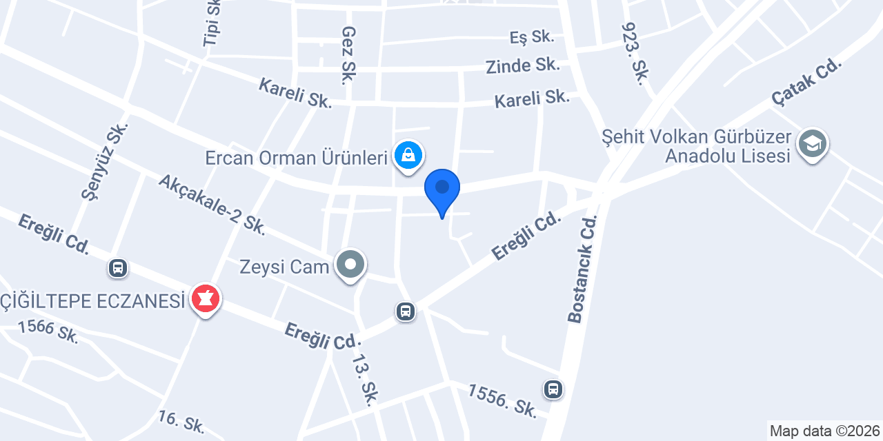 OTO DİNÇER - DİNÇMAX GÜNEŞ YANIĞI ONARIM MERKEZİ konumu