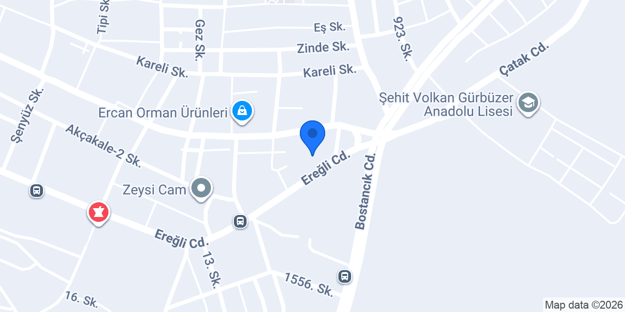 Baştuğ Cam | Toptan Satışı konumu