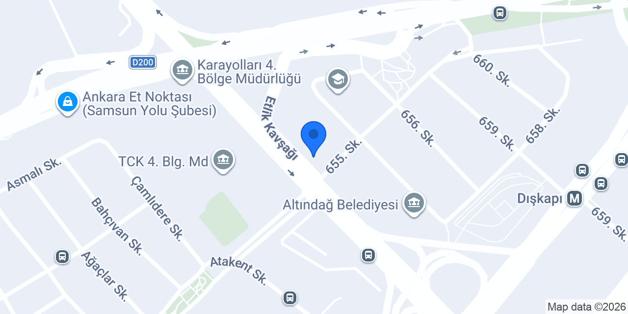 YENİ BAŞKENT VETERINER KLİNİĞİ konumu