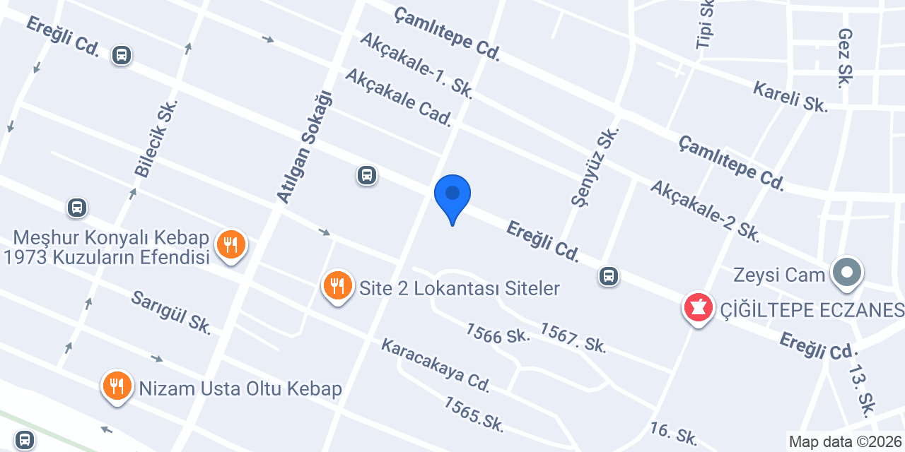 Yalçın Catering & Ev Yemekleri konumu