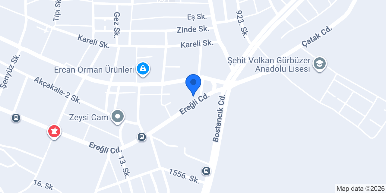 ÖZDEMİR VİTRAY konumu