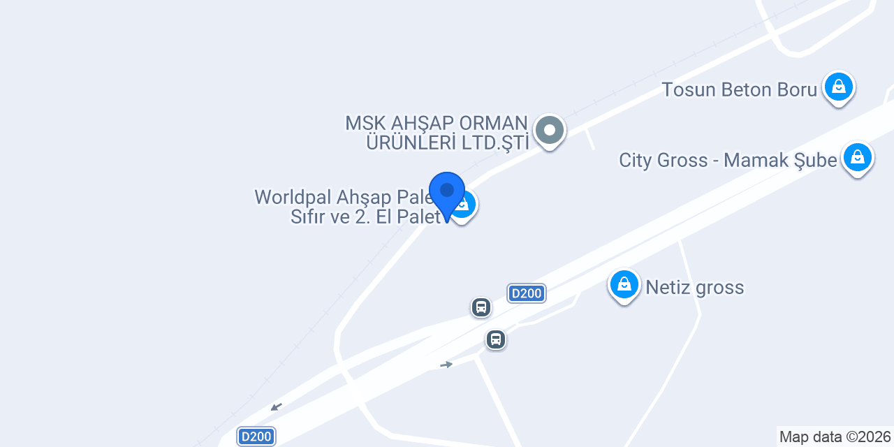 Aydıntepe Ankara Palet konumu
