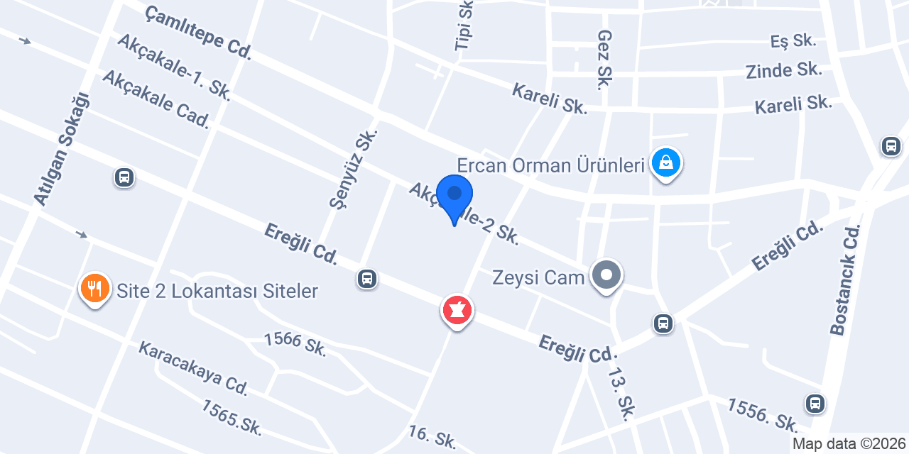 Güngör Kafes konumu