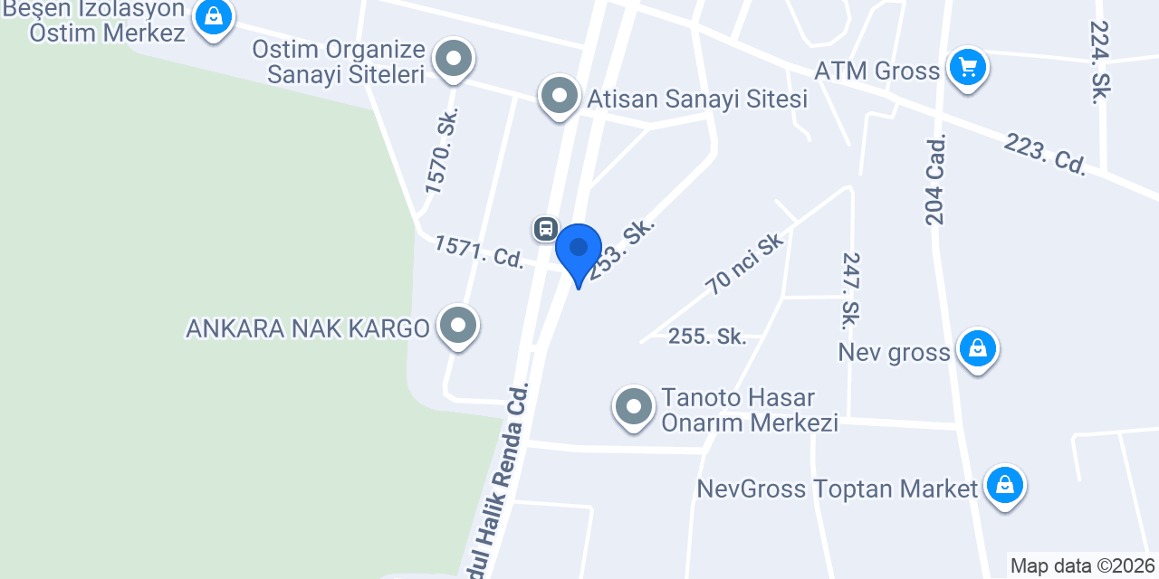Tunar İnsaat konumu