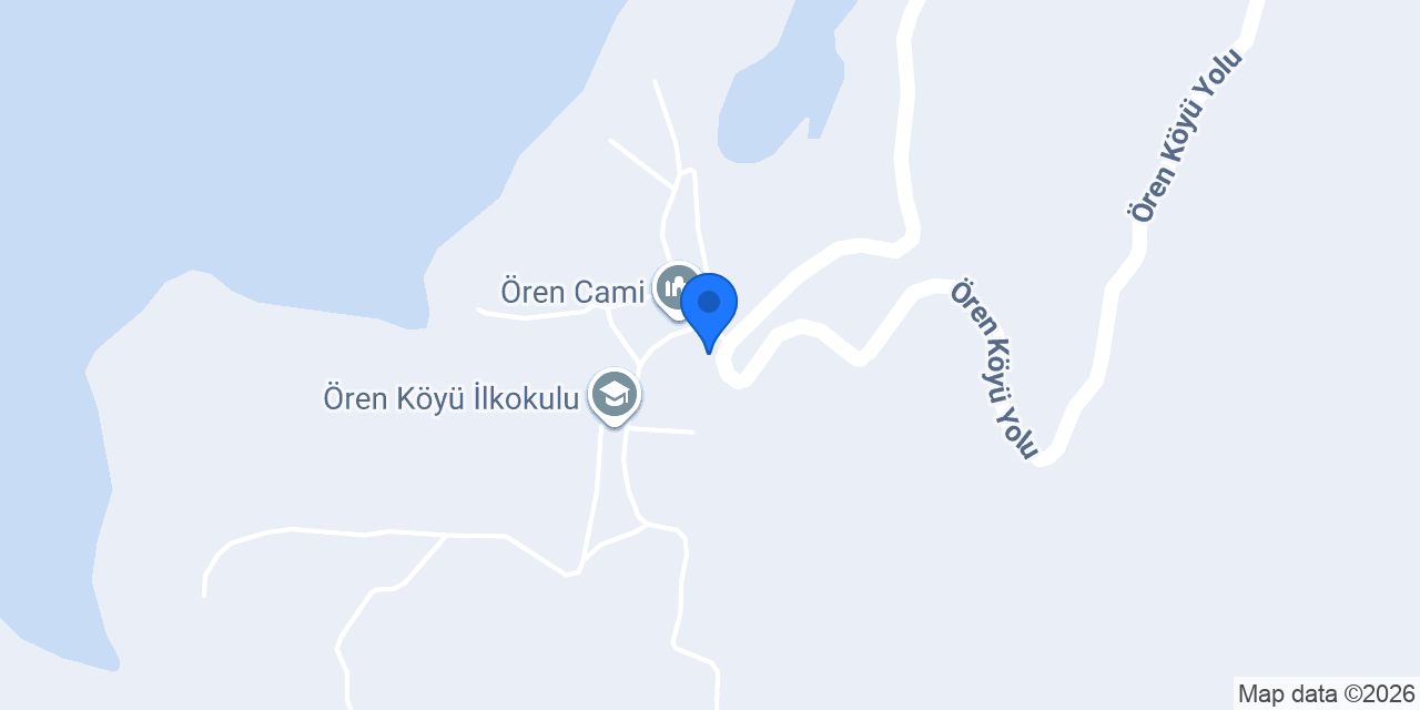 Oren Doga Pansiyon konumu