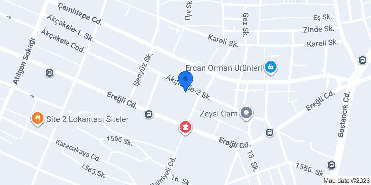 Neon Aydınlatma konumu
