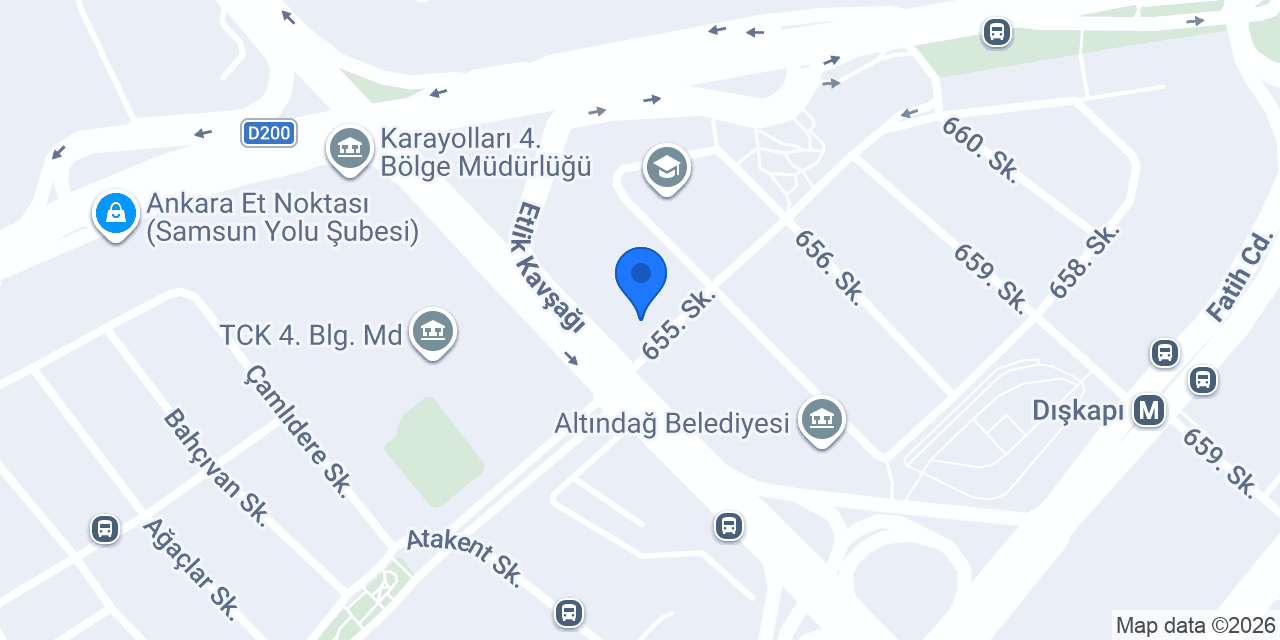 Bilgin Döner konumu