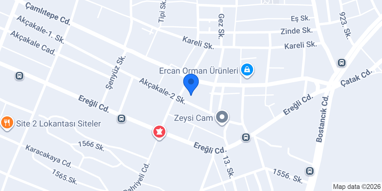 Ak Yapı Orman Ürünlerİ konumu
