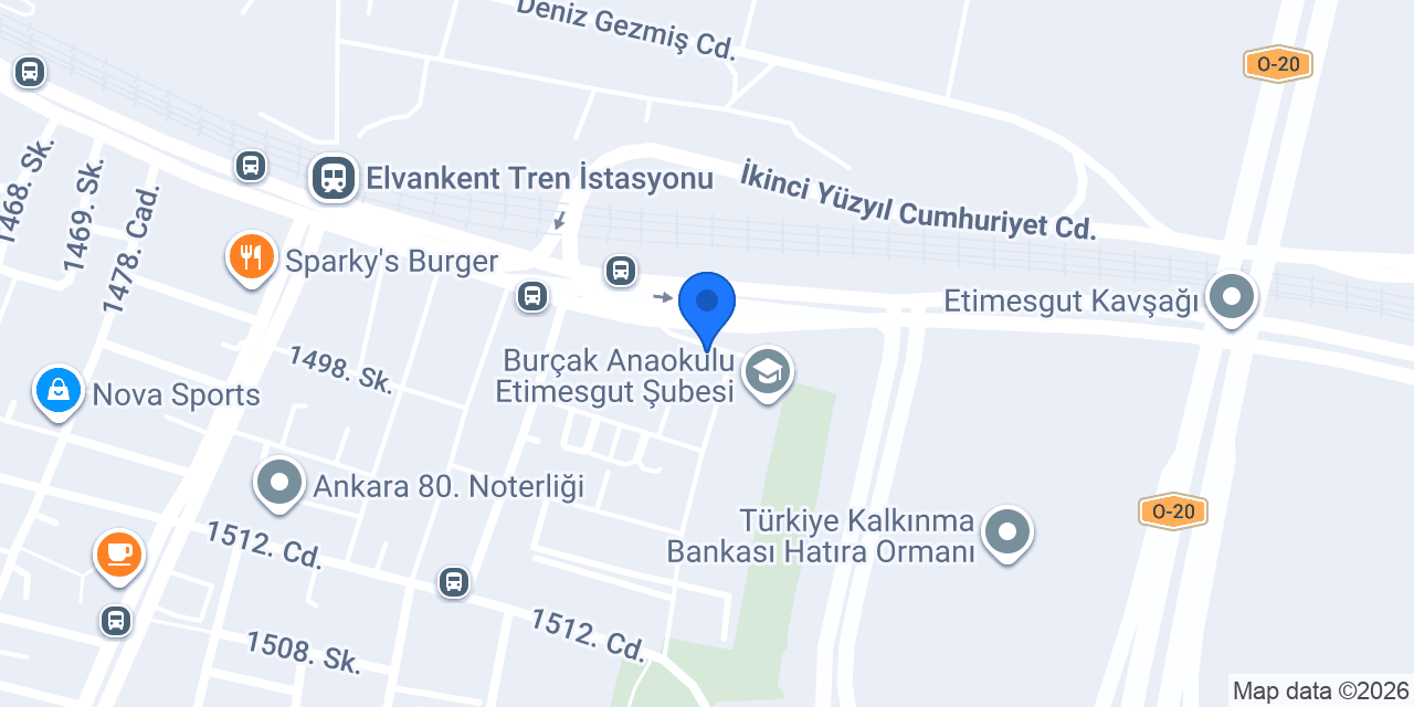 Subaşı Çiçekçilik - Çiçeklen konumu