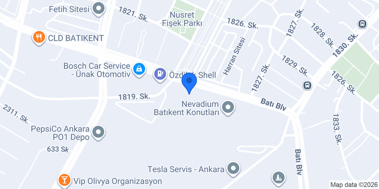 Bergüzar Kafe konumu
