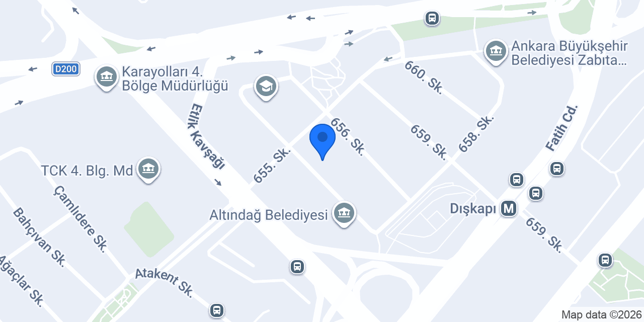 BAŞKENT YAYIN DAĞITIM LTD.ŞTİ. konumu
