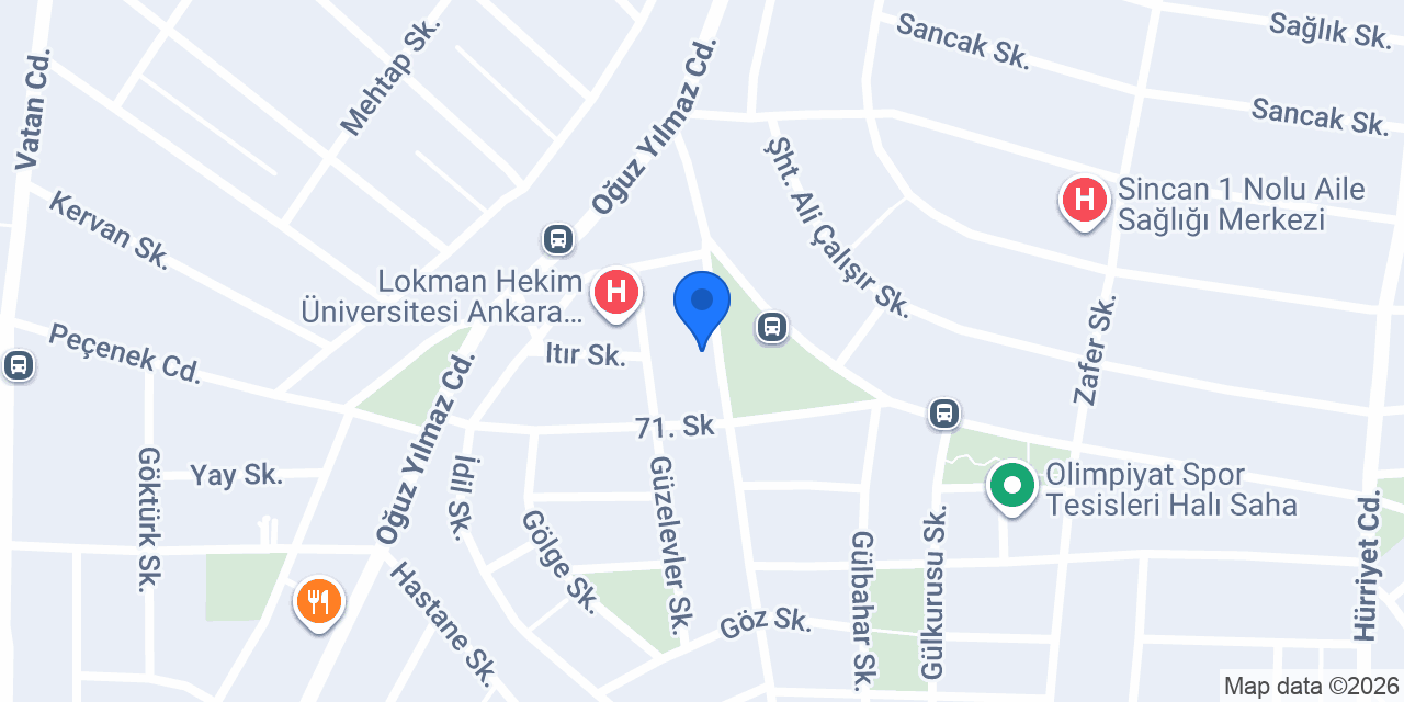 Sefa Merve butik terzi konumu
