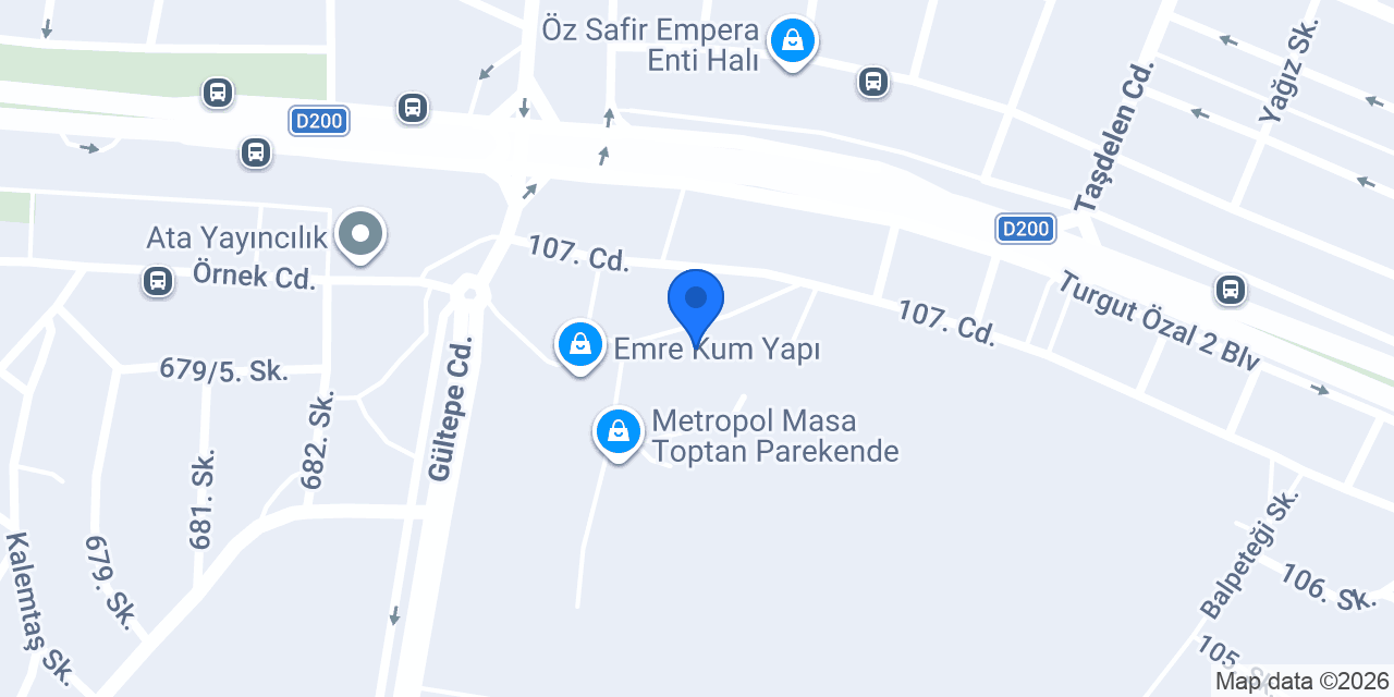 Fora Toys Eğitim Araçları konumu