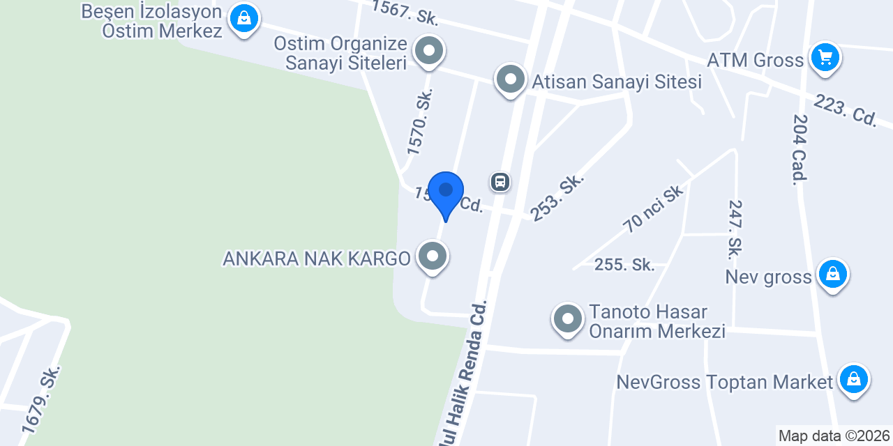 EMAK YAPI konumu