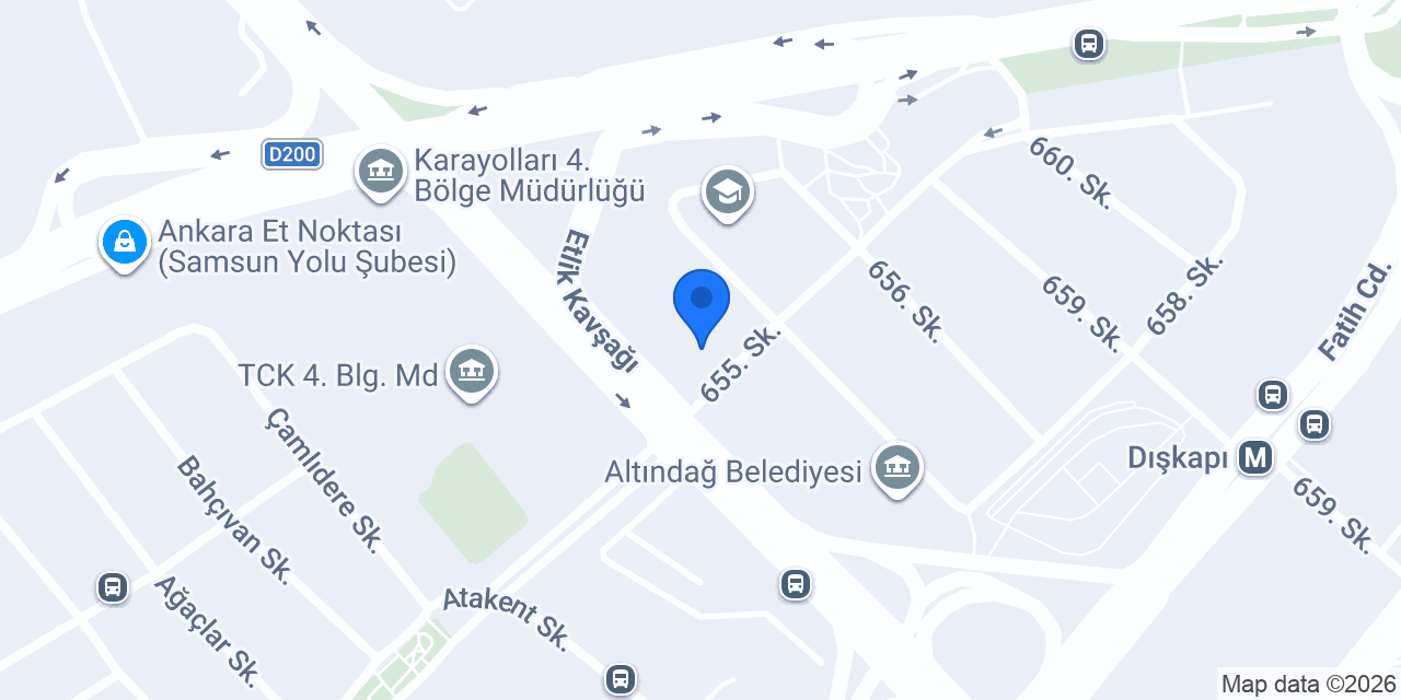 Çilek Eczanesi konumu