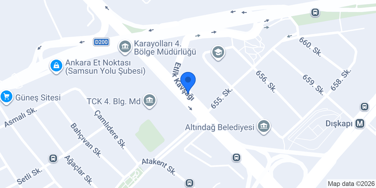 BULVAR 1011 konumu