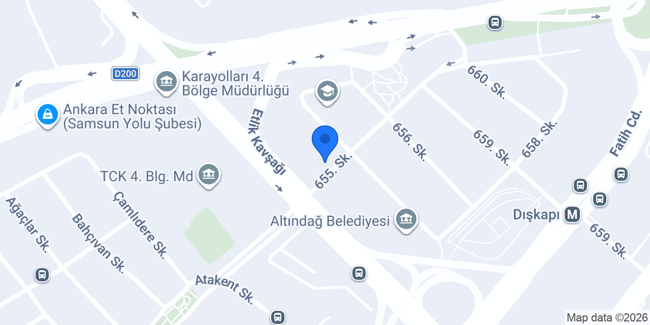 İrem Medikal konumu