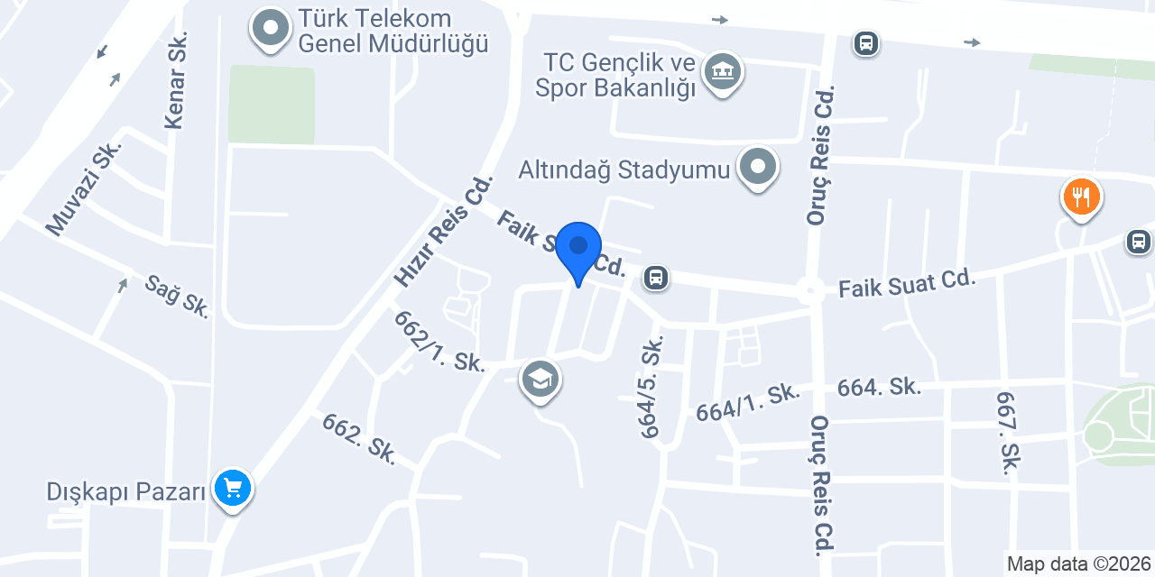 Çakıl Eczanesi konumu