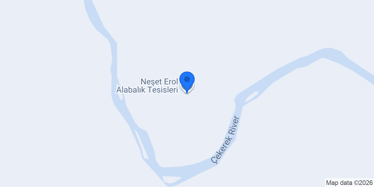 Neşet Erol Alabalık Tesisleri konumu