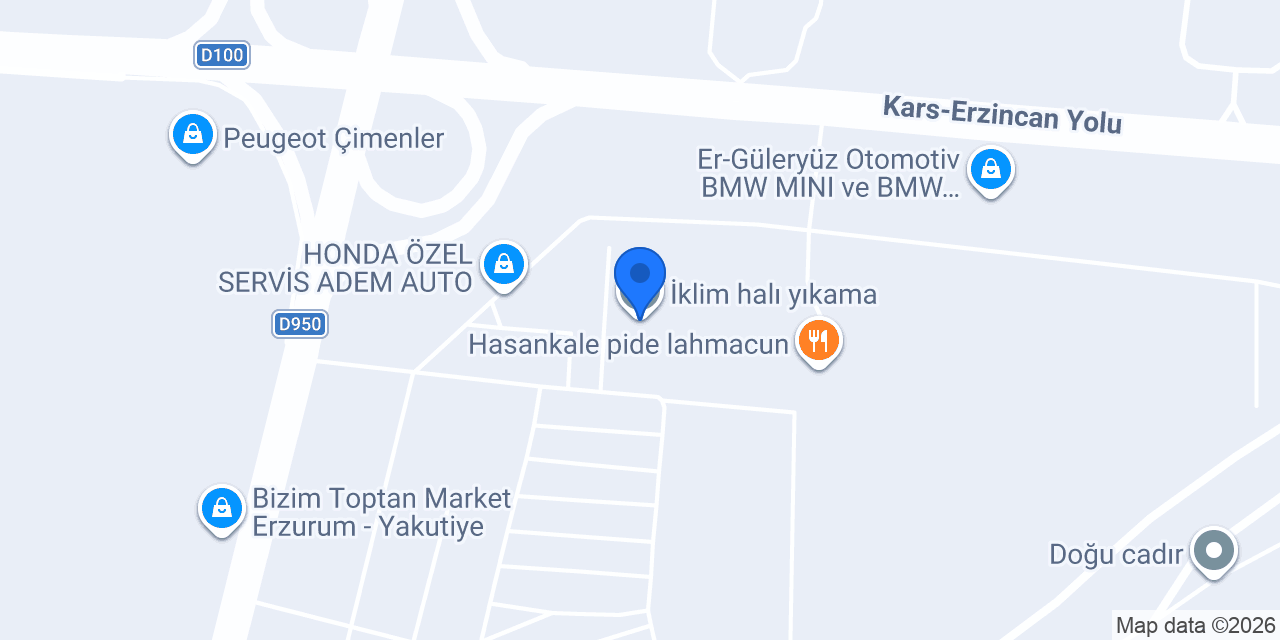 RIDVAN METAL konumu