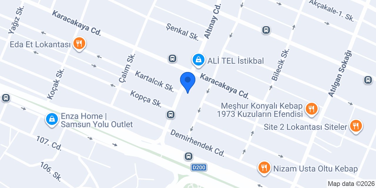 BELLONA MACİT MOBİLYA SİTELER konumu