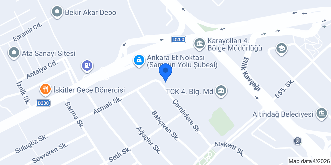 ERTÜRK RESİM ÇERÇEVE konumu