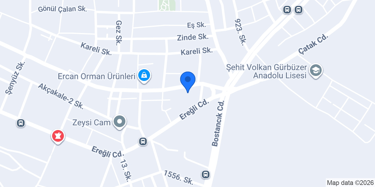 Kroki İç Mimarlık konumu