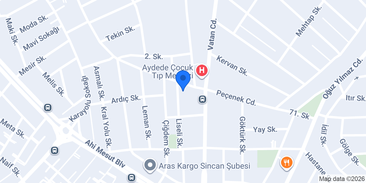 Kadir usta pide kebap salonu konumu