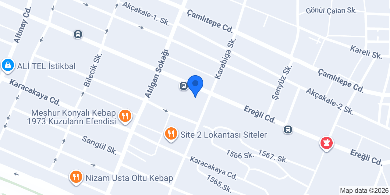 Platin A.Ş. konumu