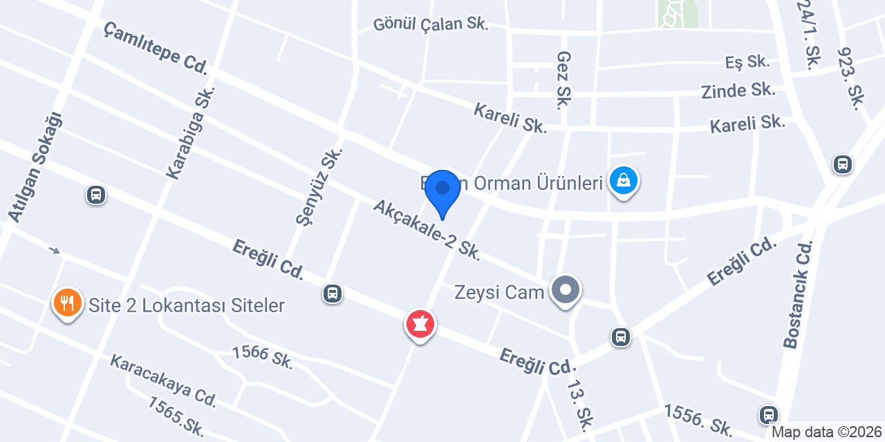 ÖZAK YAPI METAL konumu