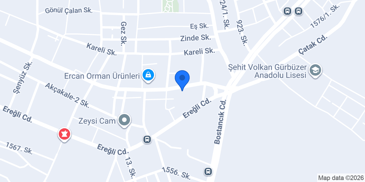 PAŞAM GENÇ konumu