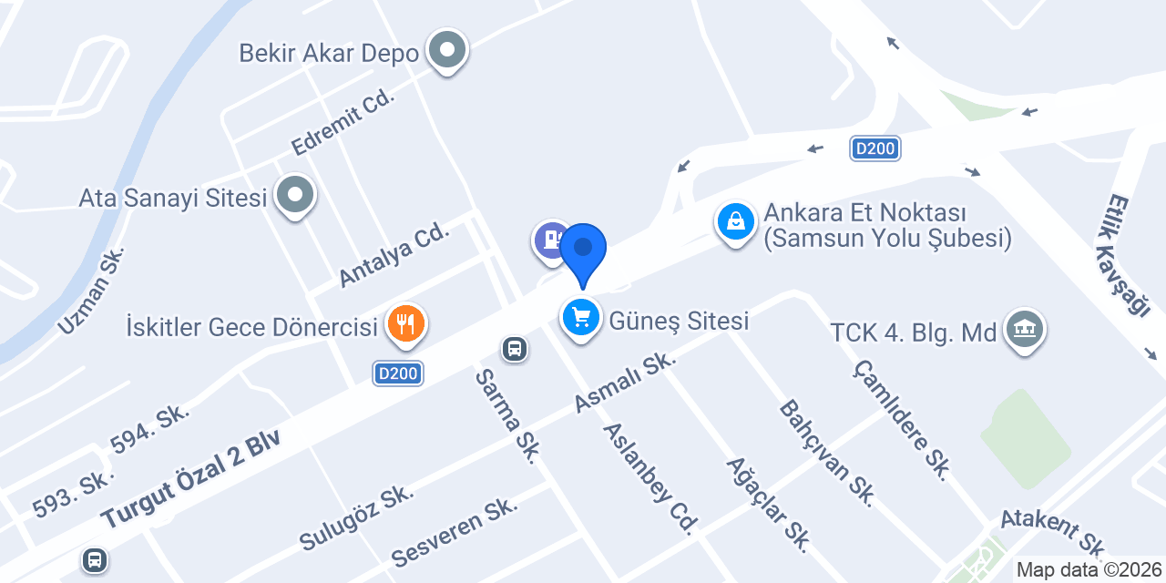 Çağrı Tur konumu