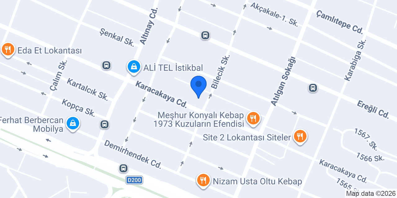 Miza Home konumu