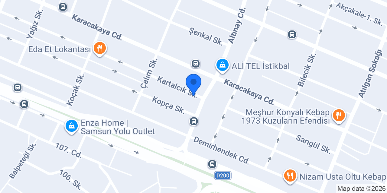 Siteler Fevzi Polat Mobilya konumu