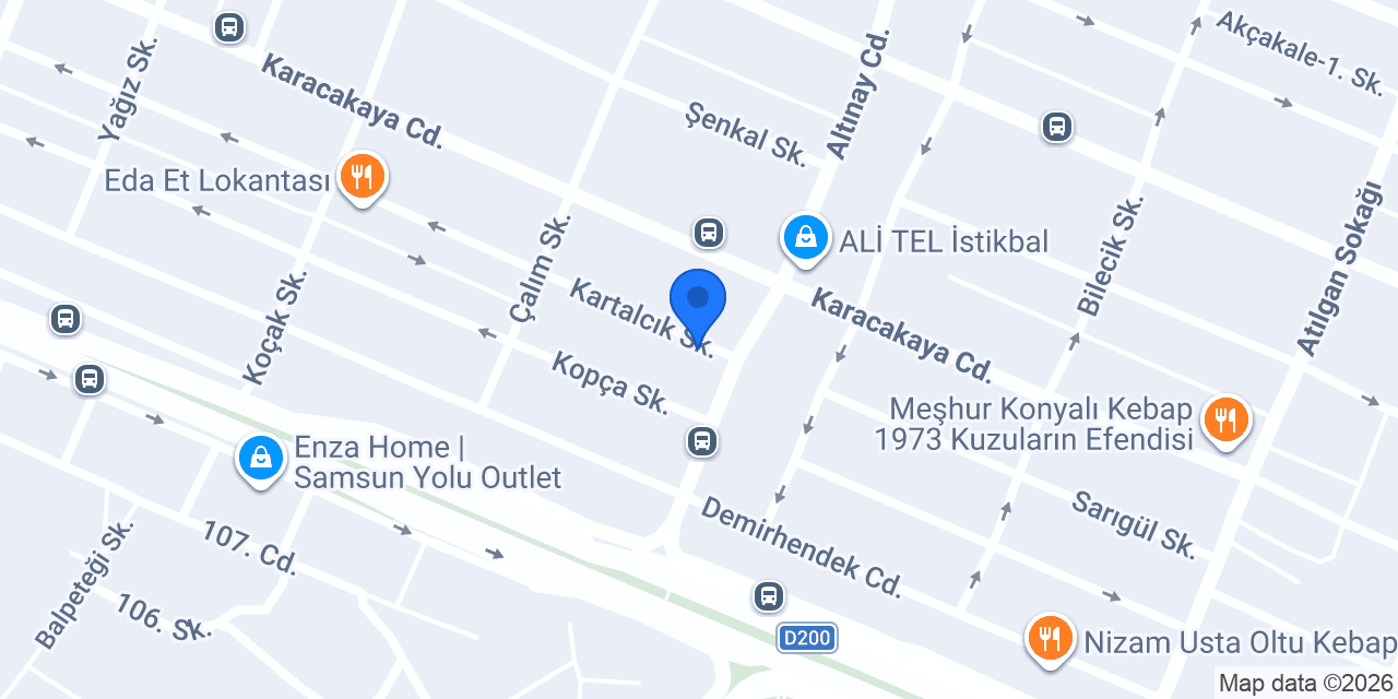 Kumrulu Mobilya konumu